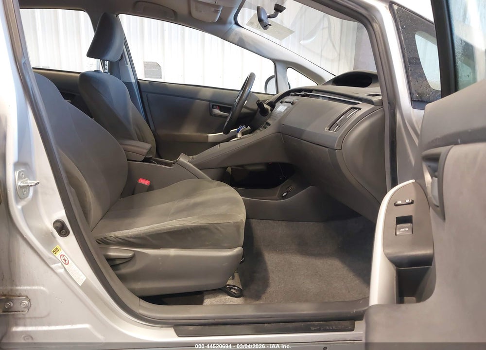2010 TOYOTA PRIUS II VIN: JTDKN3DU2A0203658