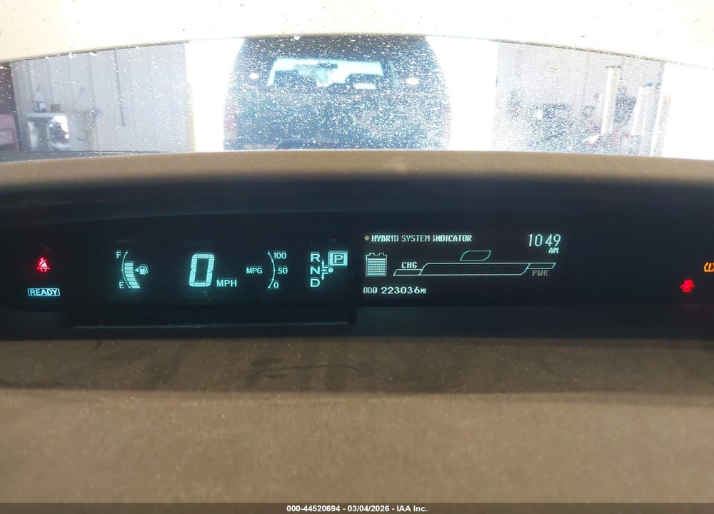 2010 TOYOTA PRIUS II VIN: JTDKN3DU2A0203658