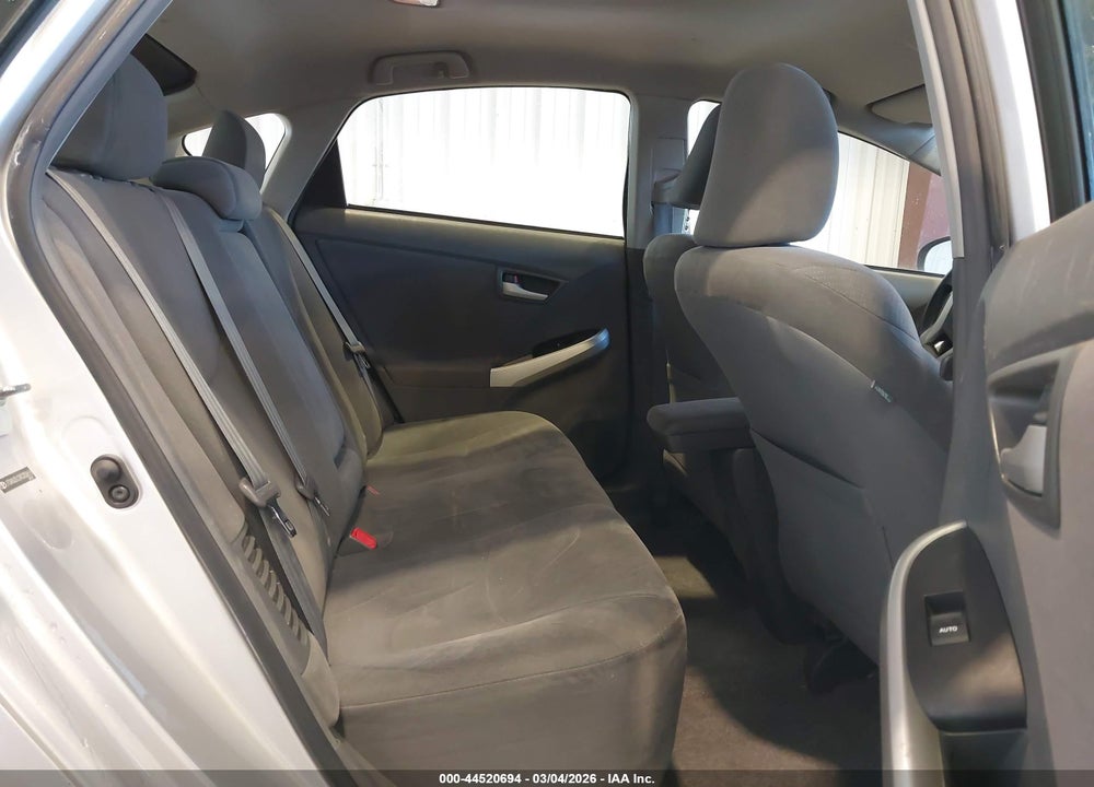 2010 TOYOTA PRIUS II VIN: JTDKN3DU2A0203658