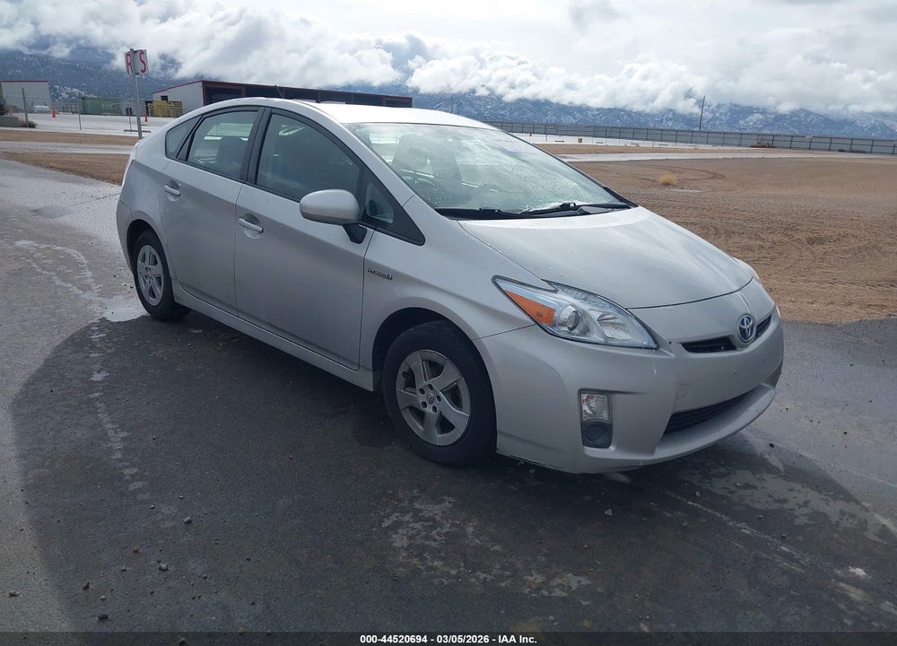 2010 TOYOTA PRIUS II VIN: JTDKN3DU2A0203658