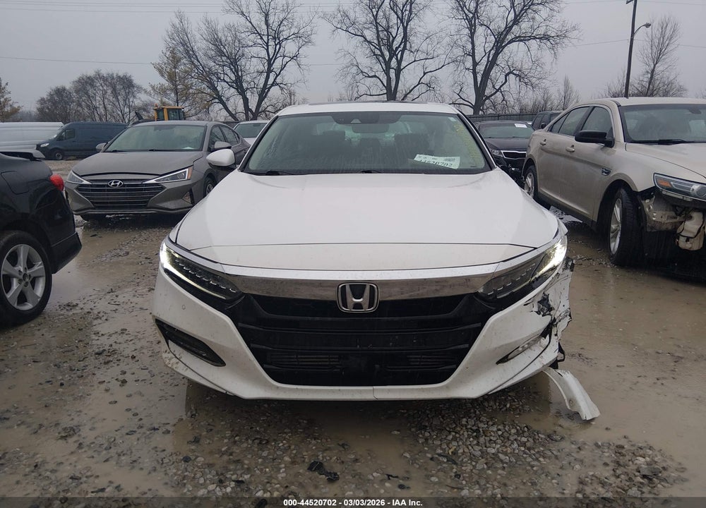 2018 HONDA ACCORD TOURING VIN: 1HGCV1F9XJA140354