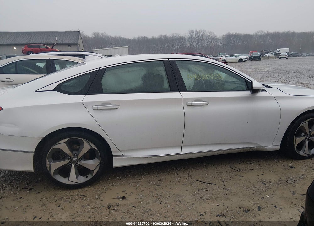 2018 HONDA ACCORD TOURING VIN: 1HGCV1F9XJA140354