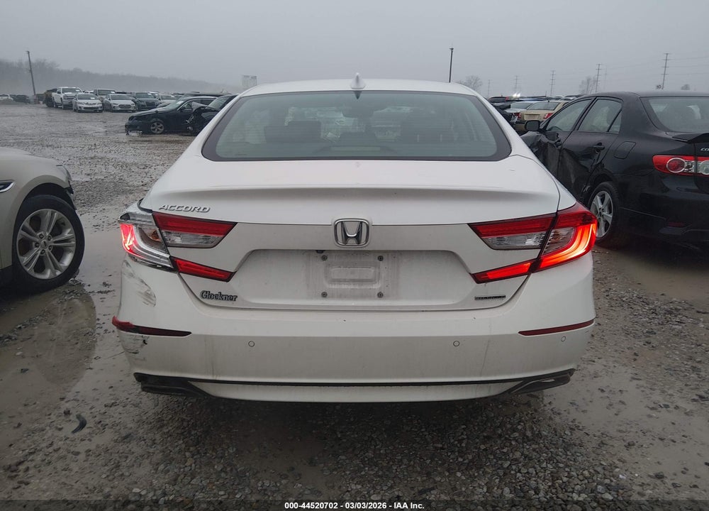 2018 HONDA ACCORD TOURING VIN: 1HGCV1F9XJA140354