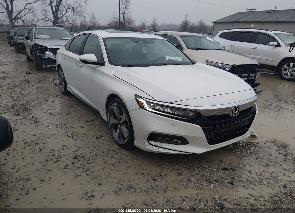 2018 HONDA ACCORD TOURING VIN: 1HGCV1F9XJA140354