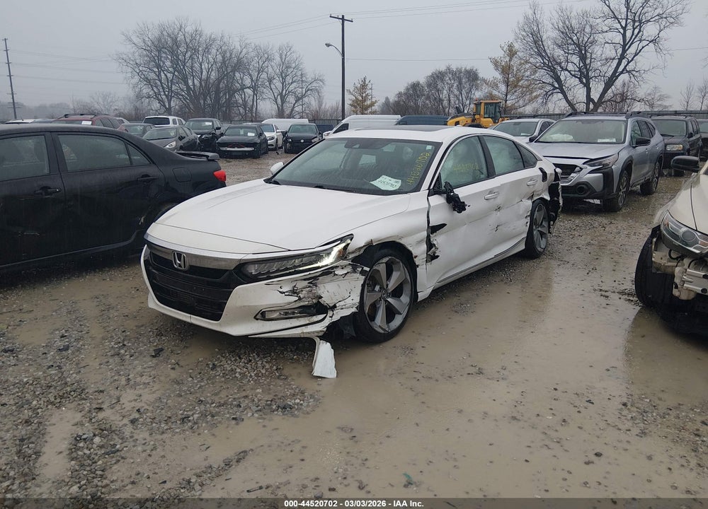 2018 HONDA ACCORD TOURING VIN: 1HGCV1F9XJA140354