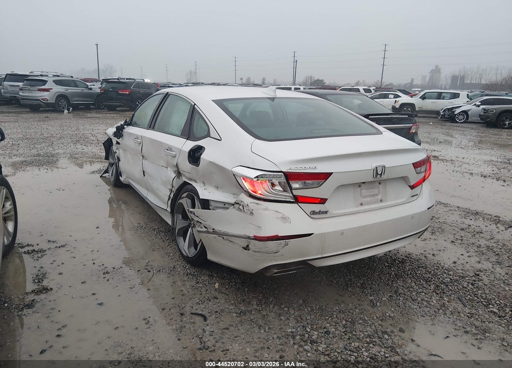 2018 HONDA ACCORD TOURING VIN: 1HGCV1F9XJA140354