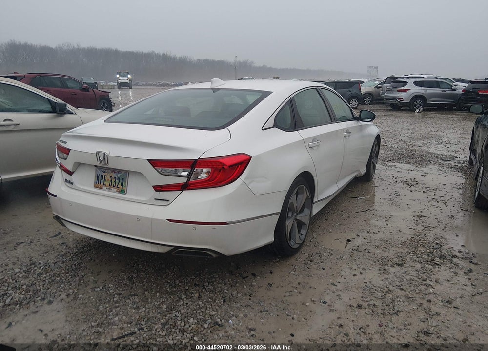 2018 HONDA ACCORD TOURING VIN: 1HGCV1F9XJA140354