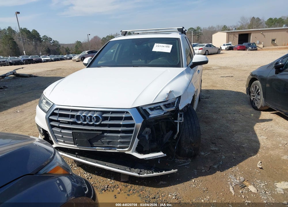 2018 AUDI Q5 2.0T PREMIUM/2.0T TECH PREMIUM VIN: WA1BNAFY7J2236304