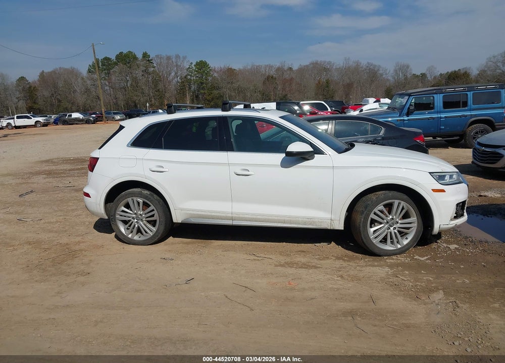 2018 AUDI Q5 2.0T PREMIUM/2.0T TECH PREMIUM VIN: WA1BNAFY7J2236304