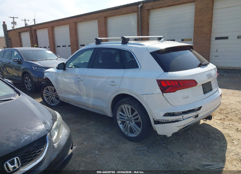 2018 AUDI Q5 2.0T PREMIUM/2.0T TECH PREMIUM VIN: WA1BNAFY7J2236304