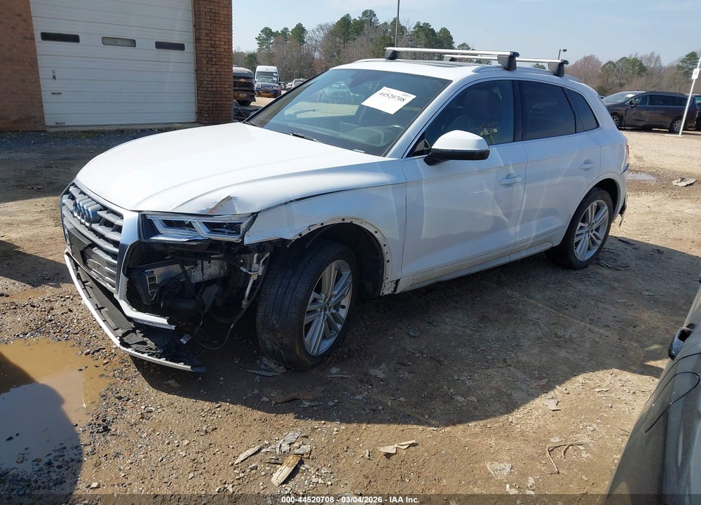 2018 AUDI Q5 2.0T PREMIUM/2.0T TECH PREMIUM VIN: WA1BNAFY7J2236304