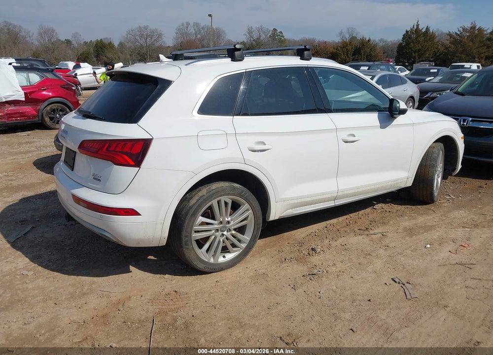 2018 AUDI Q5 2.0T PREMIUM/2.0T TECH PREMIUM VIN: WA1BNAFY7J2236304