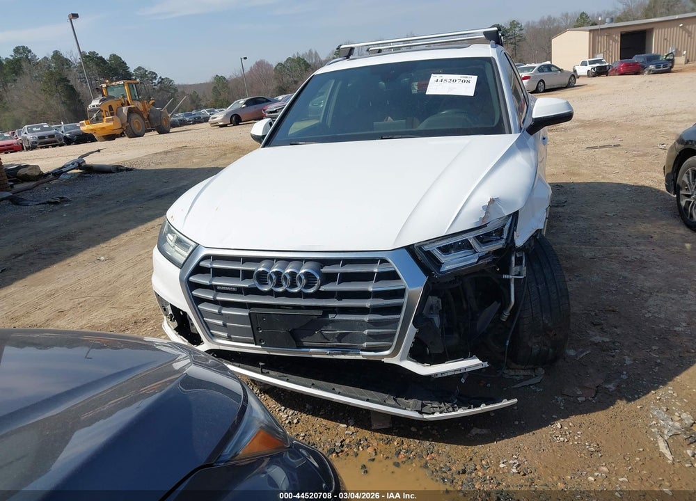 2018 AUDI Q5 2.0T PREMIUM/2.0T TECH PREMIUM VIN: WA1BNAFY7J2236304