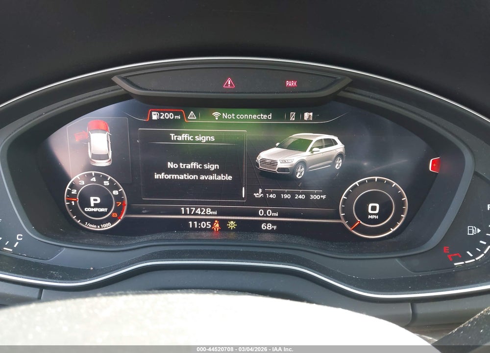 2018 AUDI Q5 2.0T PREMIUM/2.0T TECH PREMIUM VIN: WA1BNAFY7J2236304