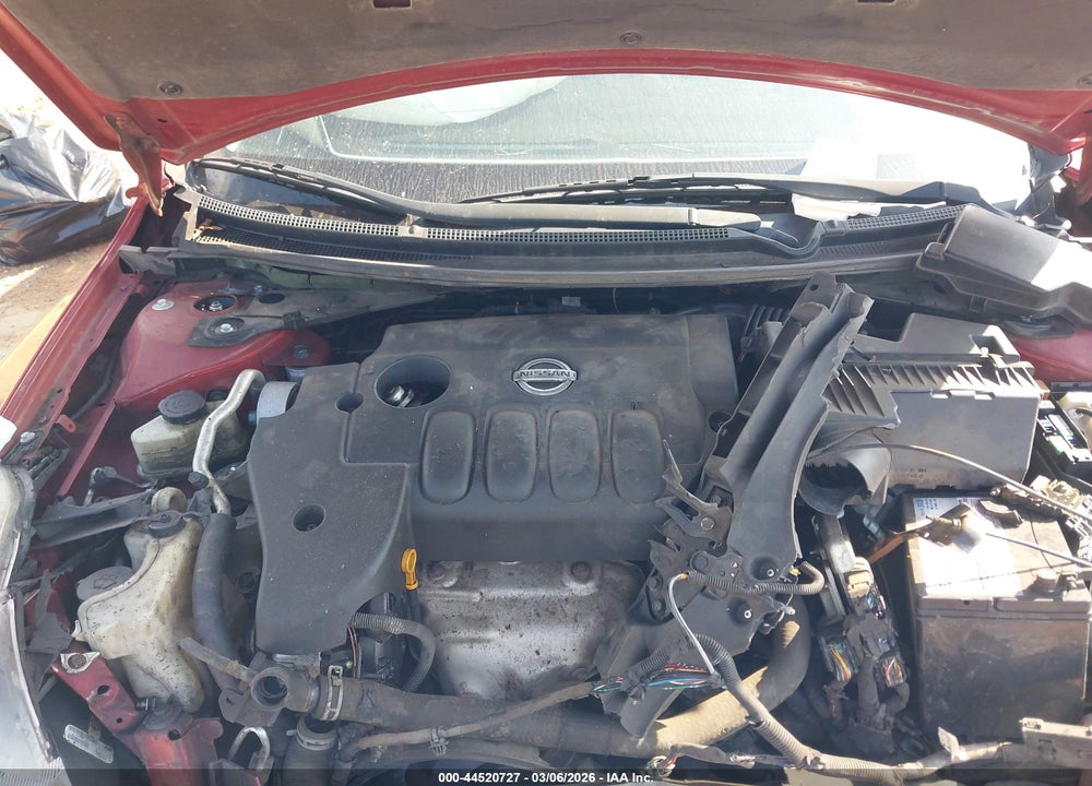 2009 NISSAN ALTIMA 2.5 S VIN: 1N4AL21E59C135252
