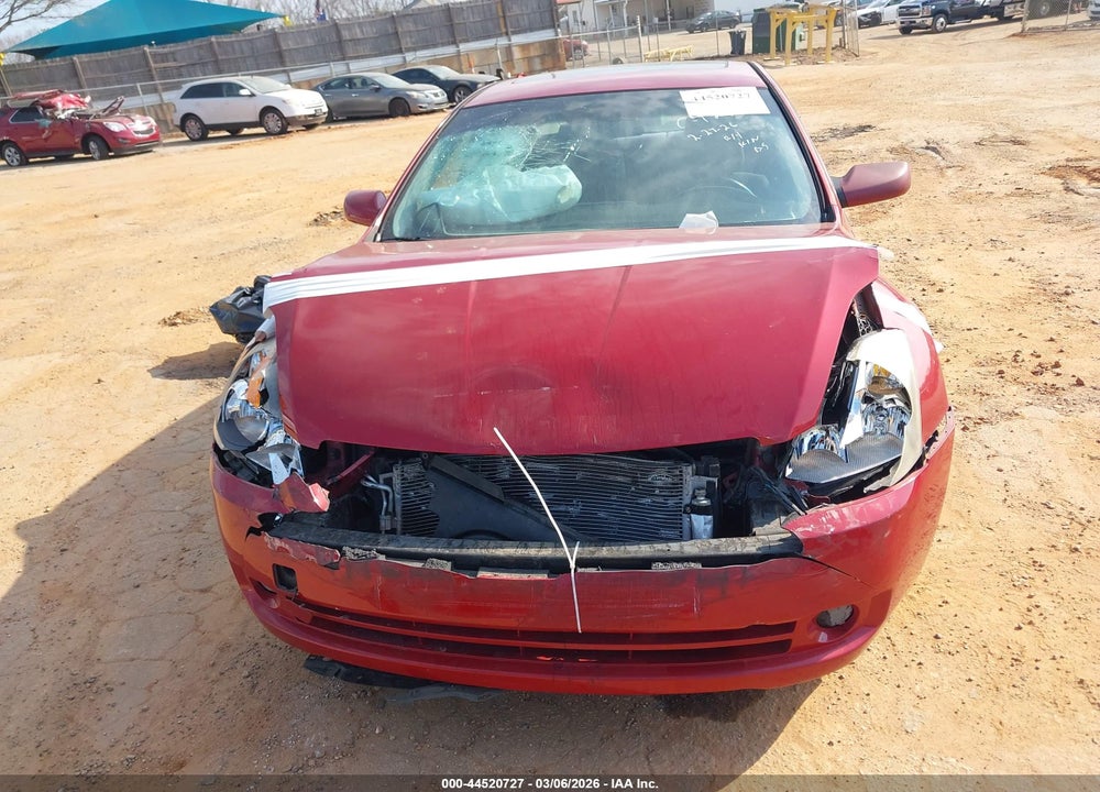 2009 NISSAN ALTIMA 2.5 S VIN: 1N4AL21E59C135252