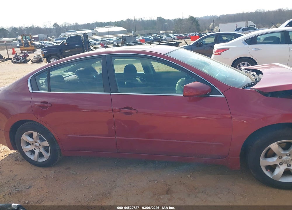 2009 NISSAN ALTIMA 2.5 S VIN: 1N4AL21E59C135252