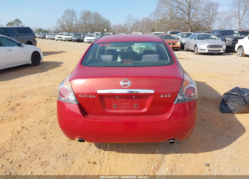 2009 NISSAN ALTIMA 2.5 S VIN: 1N4AL21E59C135252