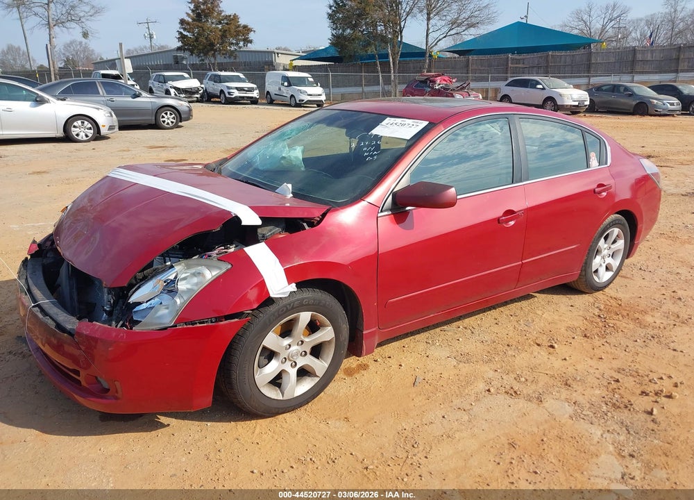 2009 NISSAN ALTIMA 2.5 S VIN: 1N4AL21E59C135252