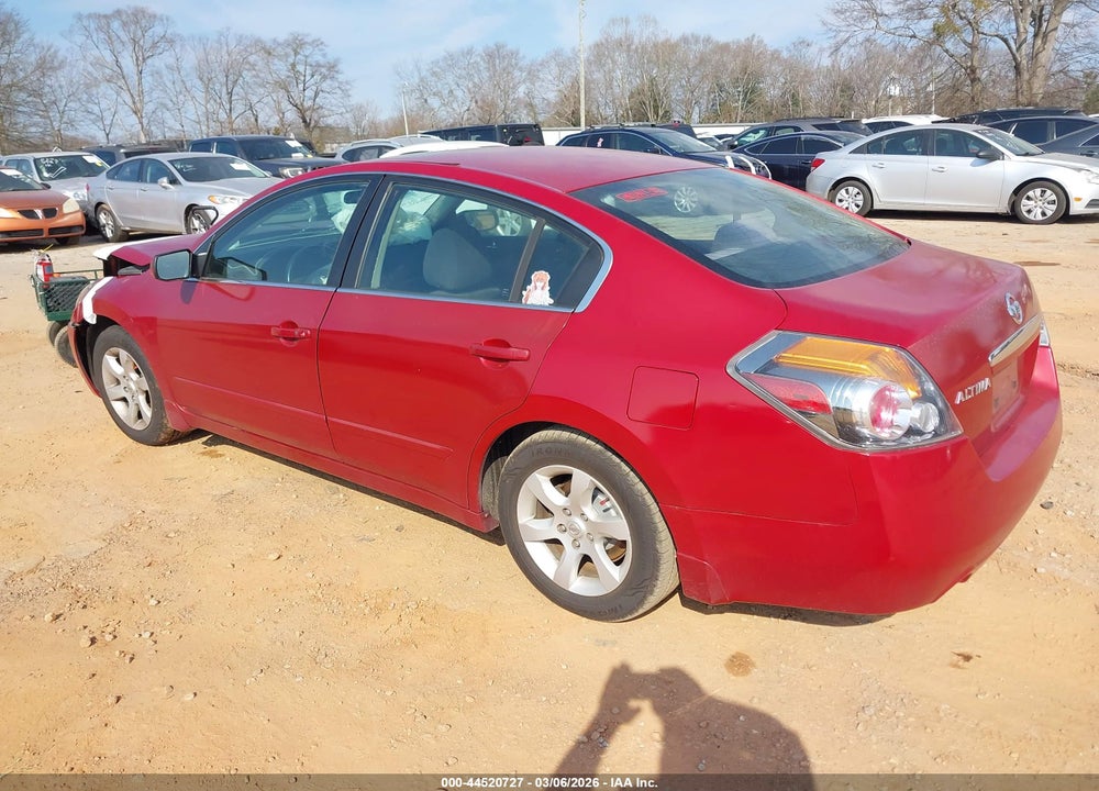 2009 NISSAN ALTIMA 2.5 S VIN: 1N4AL21E59C135252