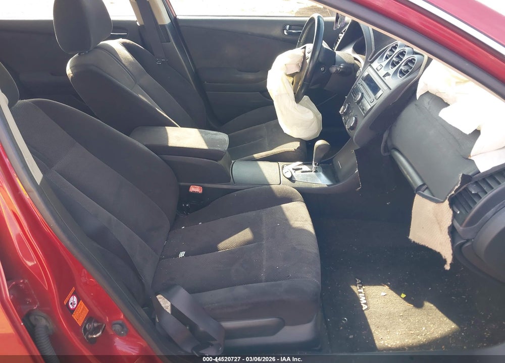 2009 NISSAN ALTIMA 2.5 S VIN: 1N4AL21E59C135252
