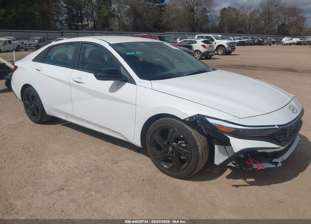 2026 HYUNDAI ELANTRA SEL SPORT VIN: KMHLM4DG3TU125311