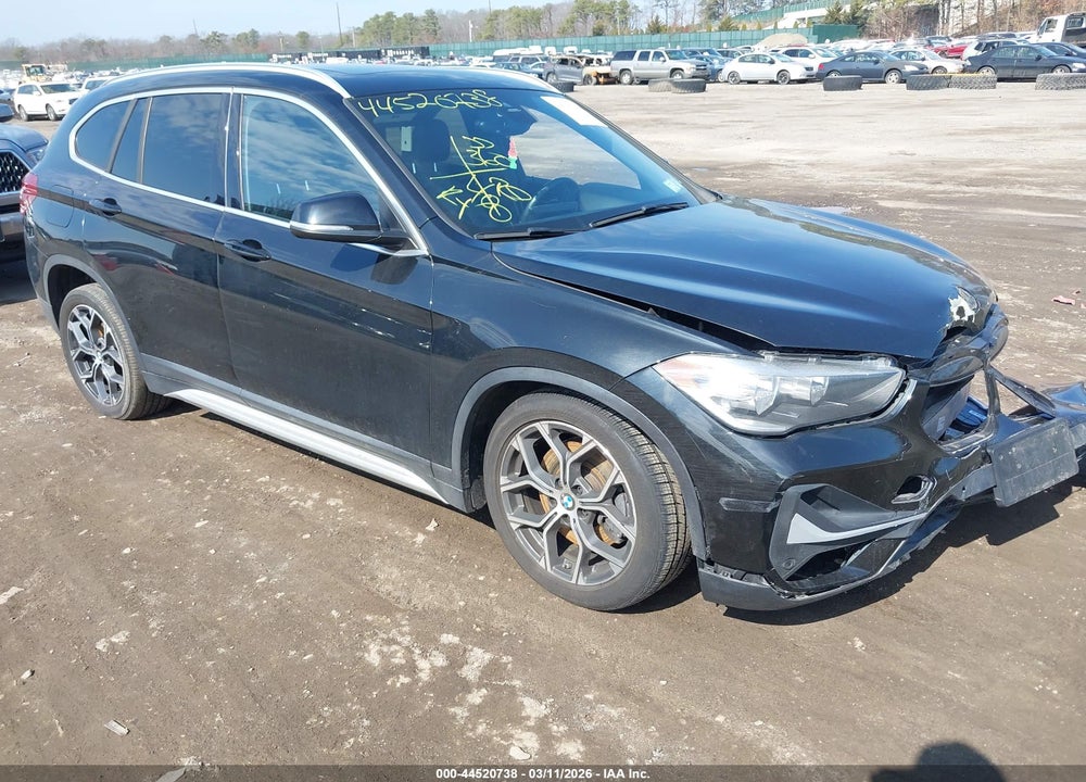 2021 BMW X1 XDRIVE28I VIN: WBXJG9C08M3M66055