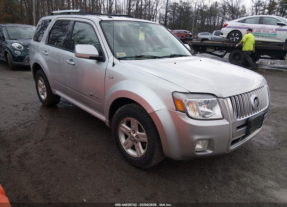 2008 MERCURY MARINER HYBRID VIN: 4M2CU39H18KJ31783