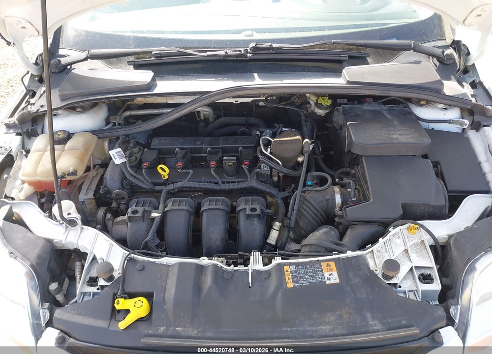 2014 FORD FOCUS S VIN: 1FADP3E2XEL458942