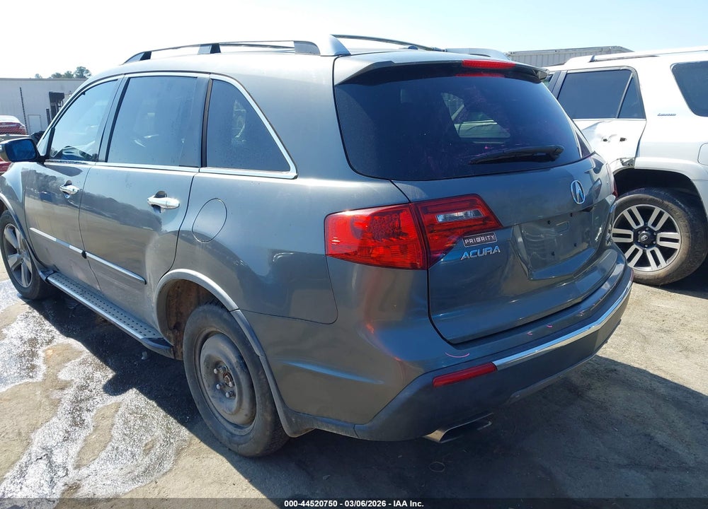 2010 ACURA MDX TECHNOLOGY PACKAGE VIN: 2HNYD2H48AH508654