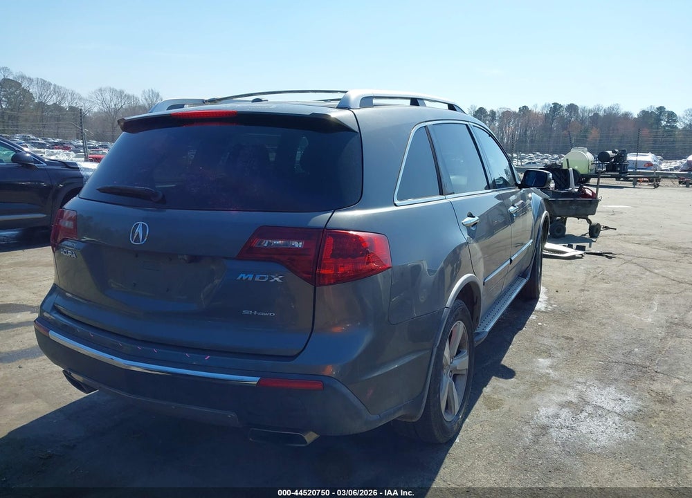 2010 ACURA MDX TECHNOLOGY PACKAGE VIN: 2HNYD2H48AH508654
