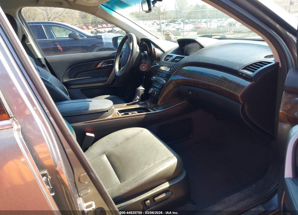 2010 ACURA MDX TECHNOLOGY PACKAGE VIN: 2HNYD2H48AH508654