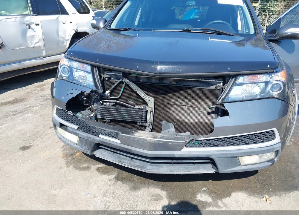 2010 ACURA MDX TECHNOLOGY PACKAGE VIN: 2HNYD2H48AH508654