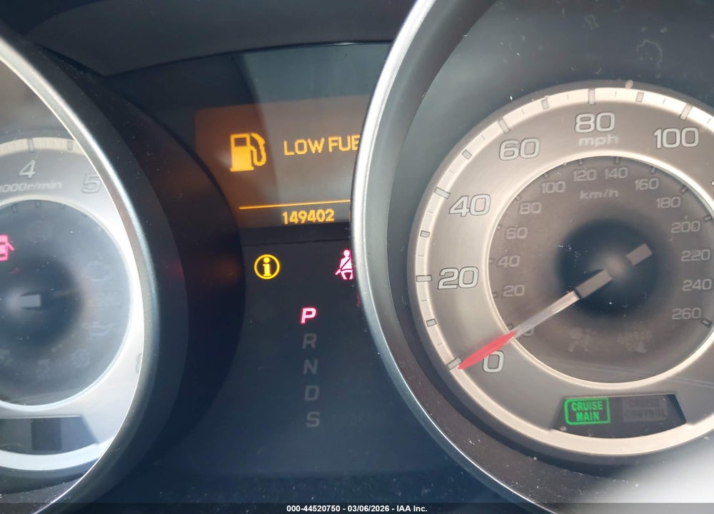 2010 ACURA MDX TECHNOLOGY PACKAGE VIN: 2HNYD2H48AH508654