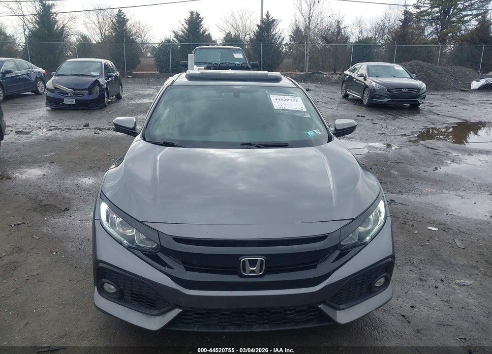 2018 HONDA CIVIC EX VIN: SHHFK7H5XJU403921