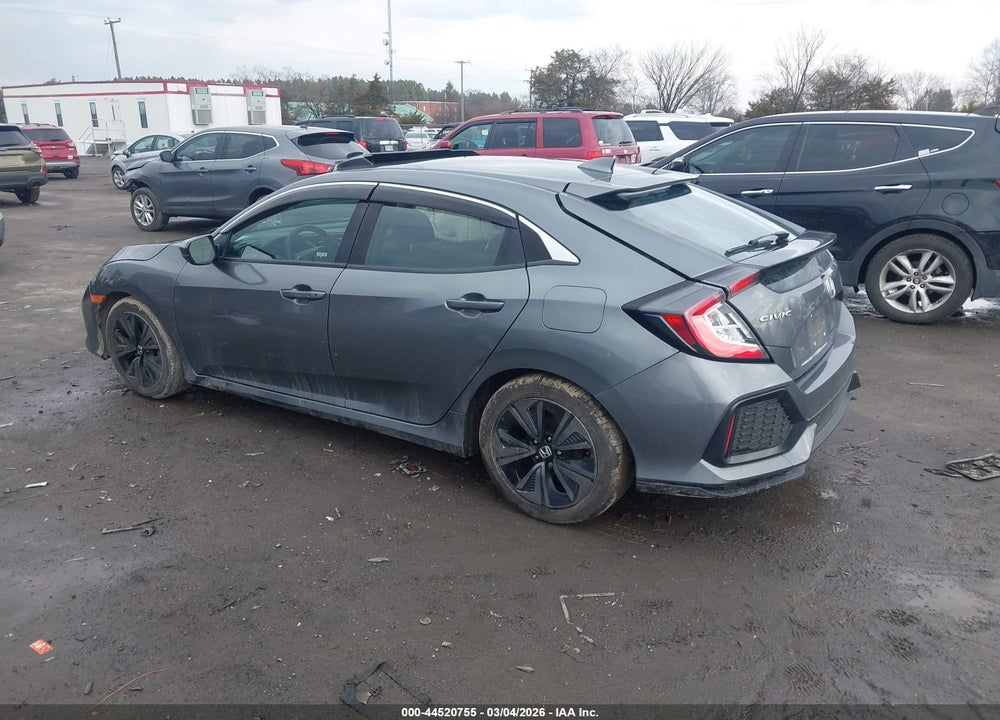 2018 HONDA CIVIC EX VIN: SHHFK7H5XJU403921