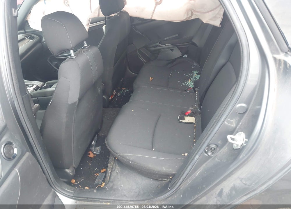 2018 HONDA CIVIC EX VIN: SHHFK7H5XJU403921