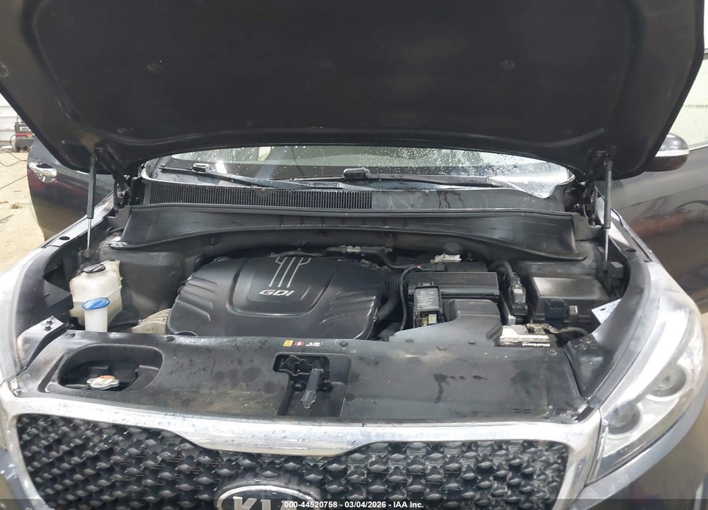 2017 KIA SORENTO 3.3L LX VIN: 5XYPGDA56HG329996