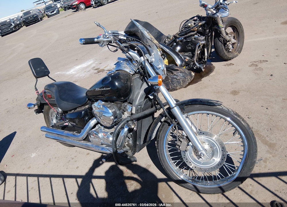 2013 HONDA VT750 C2 VIN: JH2RC5306DK500270