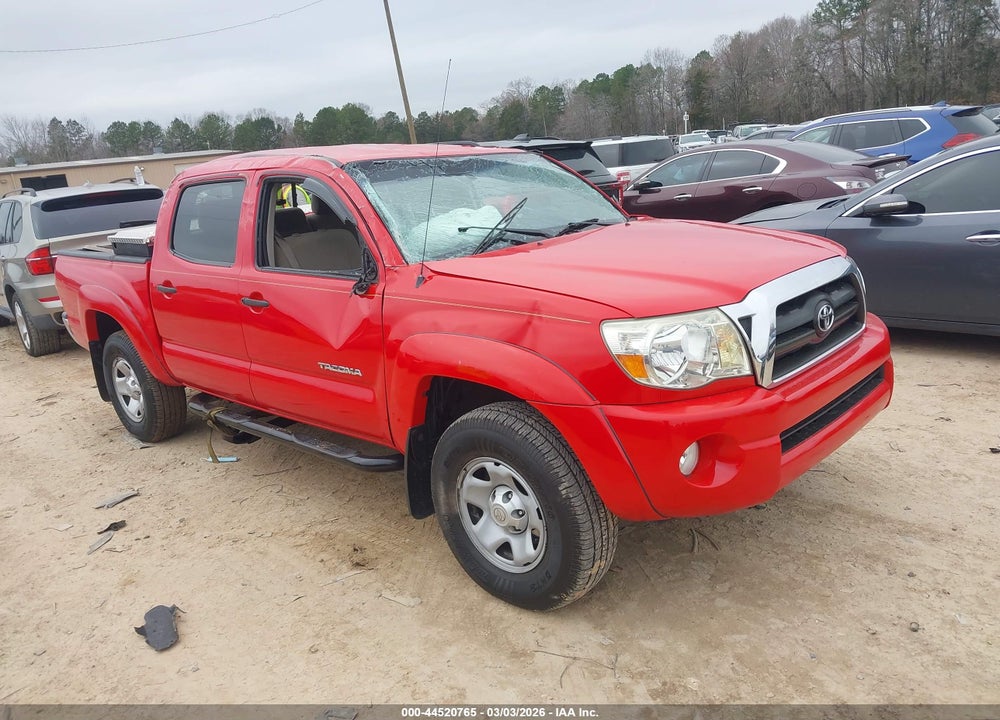 2005 TOYOTA TACOMA BASE V6 VIN: 3TMLU42N05M001185