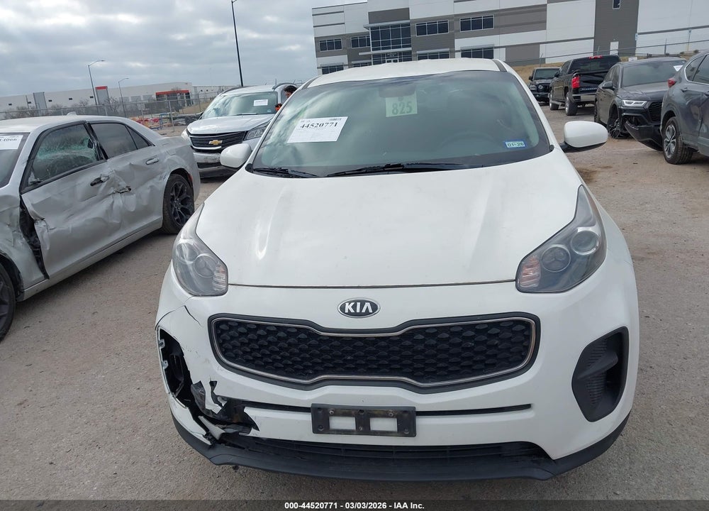 2017 KIA SPORTAGE LX VIN: KNDPM3AC0H7071845