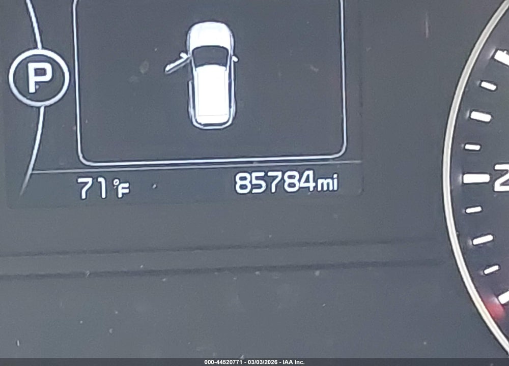 2017 KIA SPORTAGE LX VIN: KNDPM3AC0H7071845
