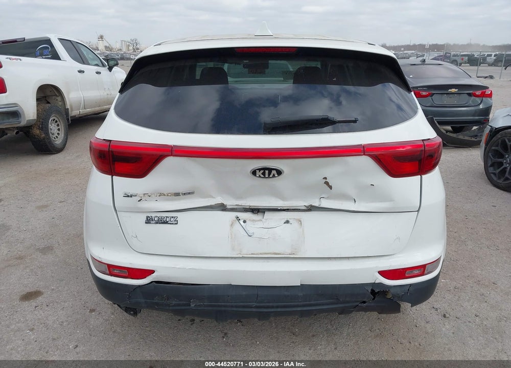 2017 KIA SPORTAGE LX VIN: KNDPM3AC0H7071845