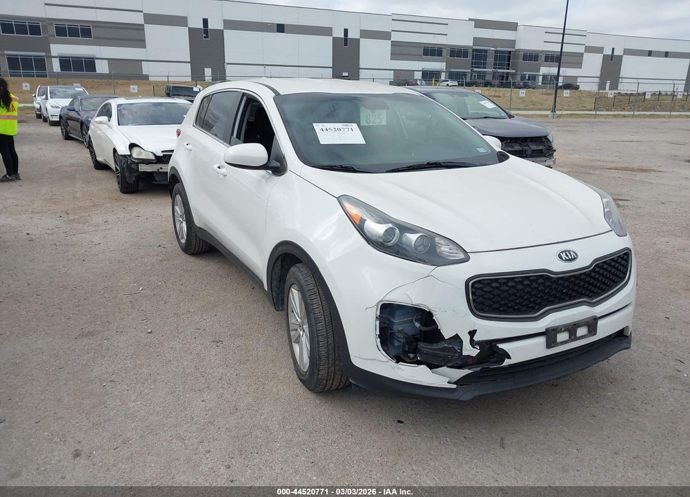 2017 KIA SPORTAGE LX VIN: KNDPM3AC0H7071845