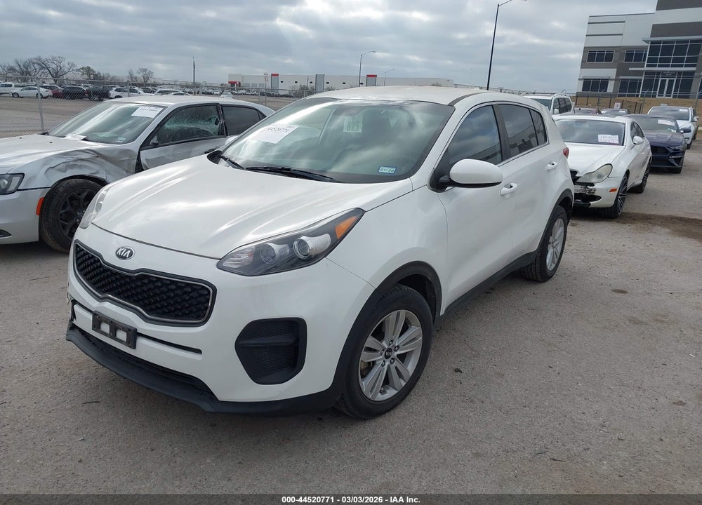2017 KIA SPORTAGE LX VIN: KNDPM3AC0H7071845