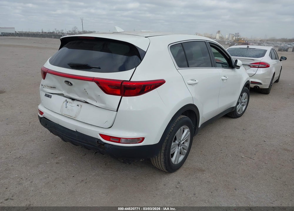2017 KIA SPORTAGE LX VIN: KNDPM3AC0H7071845
