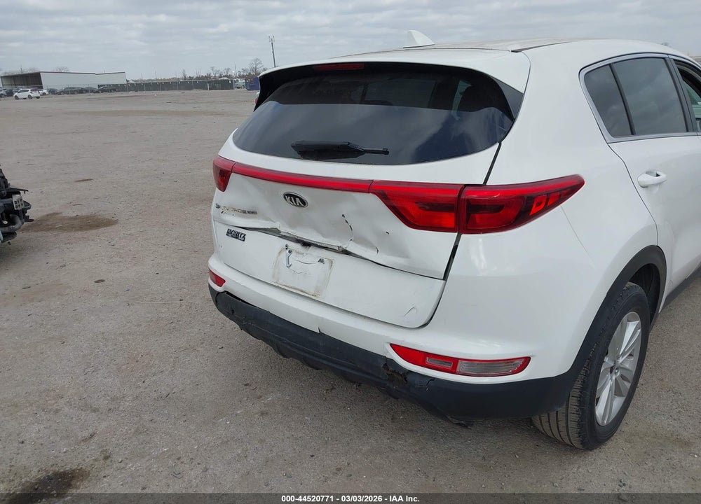 2017 KIA SPORTAGE LX VIN: KNDPM3AC0H7071845