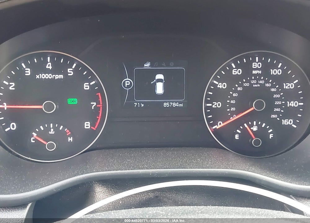 2017 KIA SPORTAGE LX VIN: KNDPM3AC0H7071845