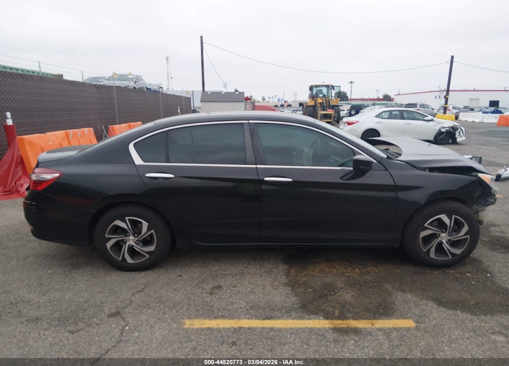 2016 HONDA ACCORD LX VIN: 1HGCR2F33GA083851
