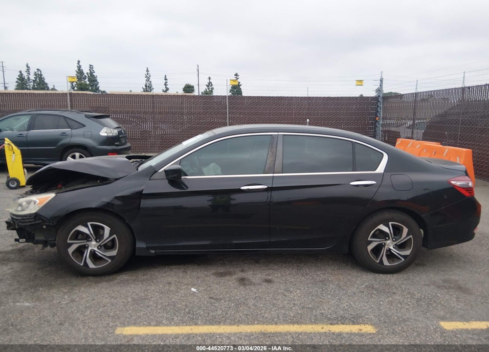 2016 HONDA ACCORD LX VIN: 1HGCR2F33GA083851
